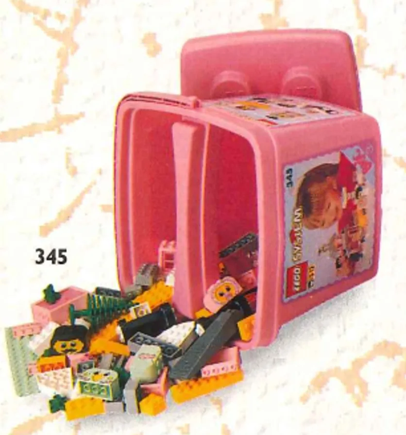 LEGO 345 Petit Seau pour Elle - prix et où acheter | Brick Broker