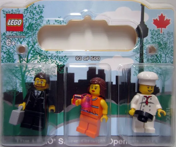 Set Exclusif de Grande Ouverture du Magasin LEGO, Fairview Mall, Toronto, ON, Canada (TORONTO-2) - prix | Brick Broker