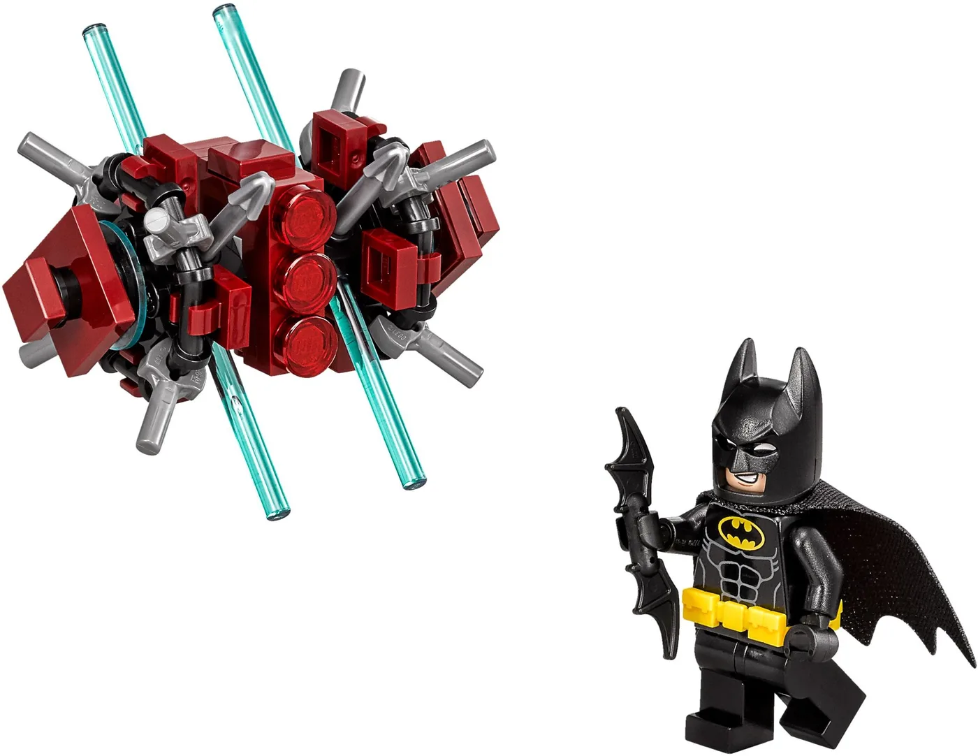 LEGO 30522 Batman dans la zone fantôme - prix | Brick Broker