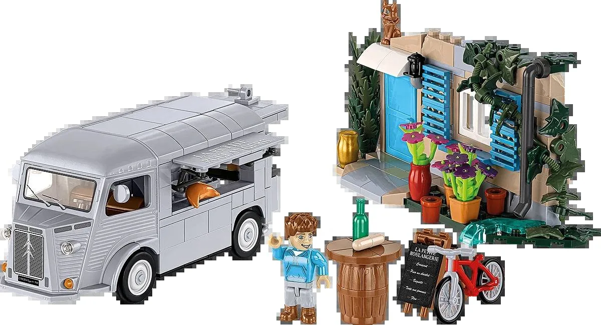 COBI Citroën Type H "La Petite Boulangerie" (COBI-24633) - prix | Brick Broker