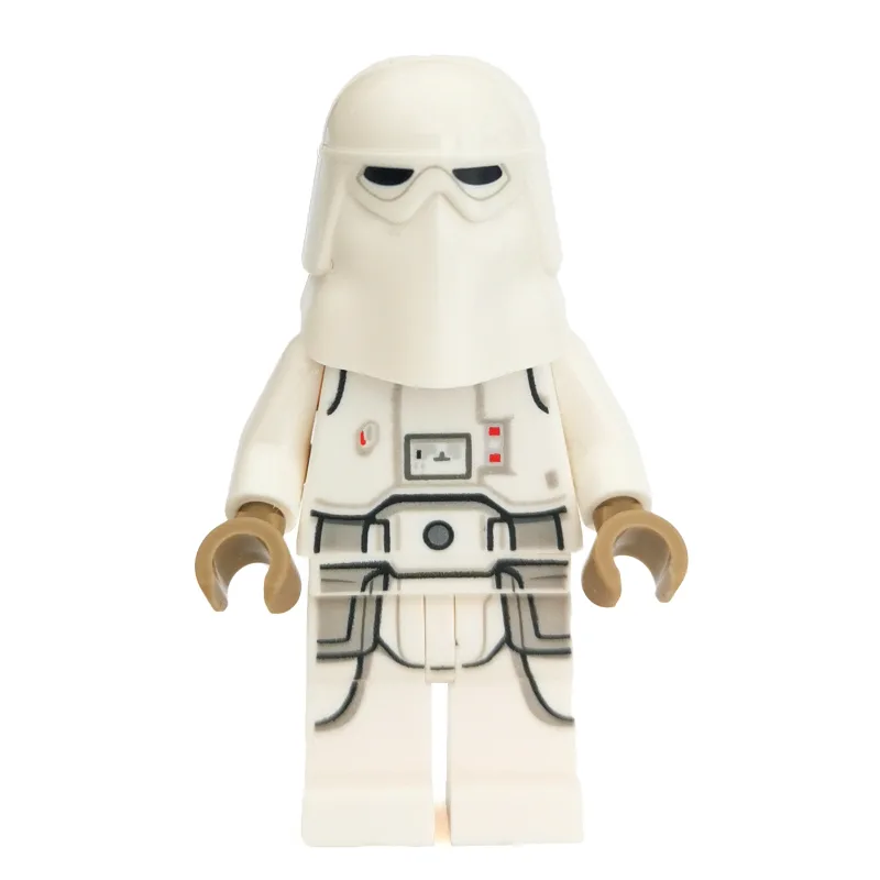Snowtrooper, White Hips, Printed Legs, Dark T… — minifigurine LEGO | Brick Broker