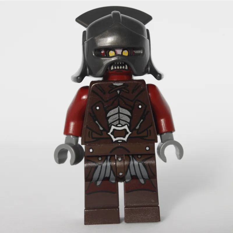 Uruk-Hai  - Helmet — dans quels sets LEGO ? (fig-005205) | Brick Broker