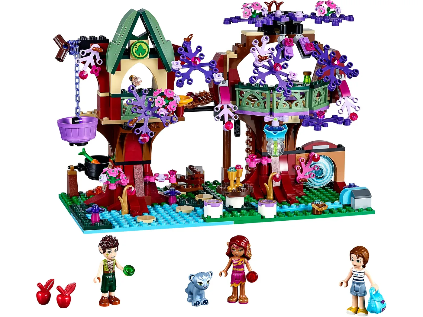 LEGO 41075 Cache-arbre des Elfes - prix et où acheter | Brick Broker