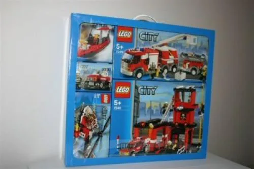 LEGO 65799 Pack Valeur Caserne de Pompier Ville - prix | Brick Broker