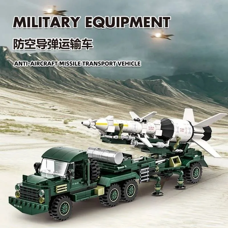 Wange Véhicule de transport de missiles anti-aériens (WAN-4512) - prix | Brick Broker