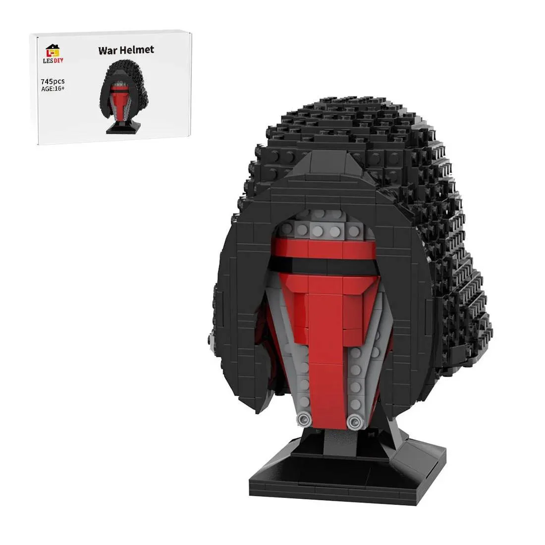 LesDiy Casque de Darth Revan (LESDIY-3372709) - prix | Brick Broker