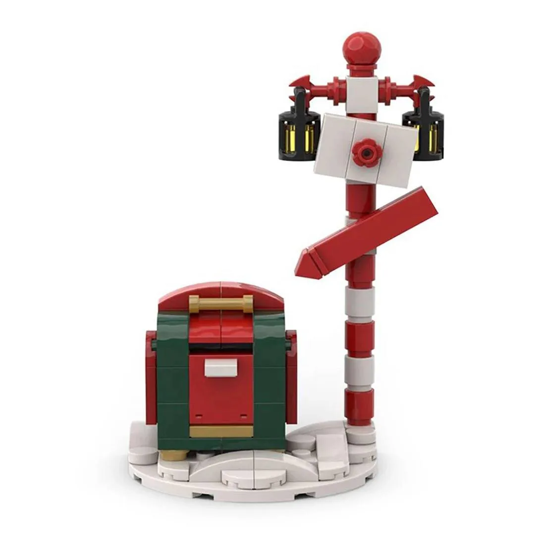 LesDiy Boîte à lettres créative de Noël (LESDIY-3509788) - prix | Brick Broker