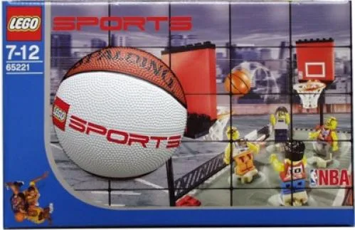 LEGO 65221 Streetball 2 vs 2 (boîte avec mini basket) - prix | Brick Broker