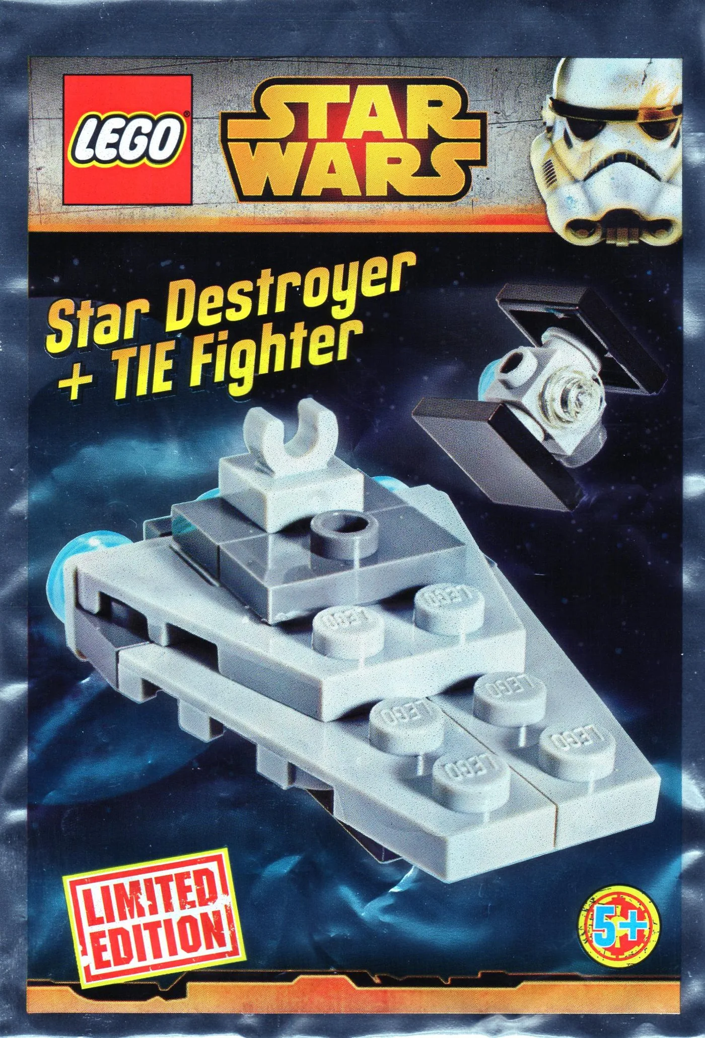 LEGO 911510 Destroyer Stellaire & Chasseur TIE - prix | Brick Broker