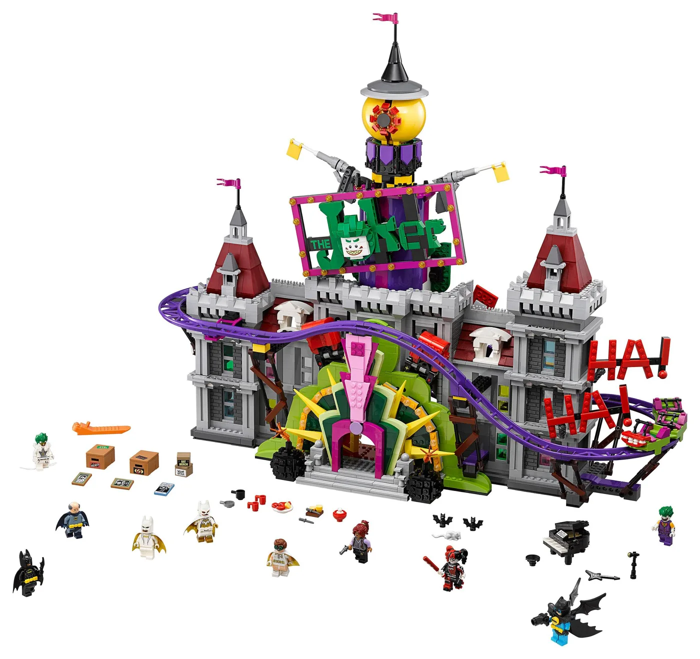 LEGO 70922 Le Manoir du Joker - prix et où acheter | Brick Broker