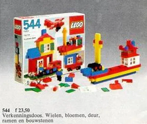 LEGO 544 Ensemble de base - prix et où acheter | Brick Broker
