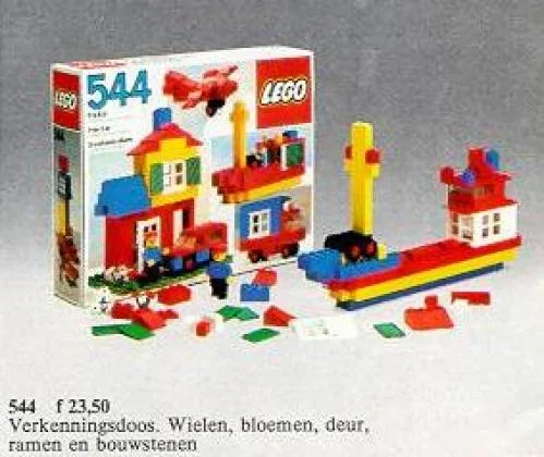 LEGO 544 Ensemble de base - prix et où acheter | Brick Broker