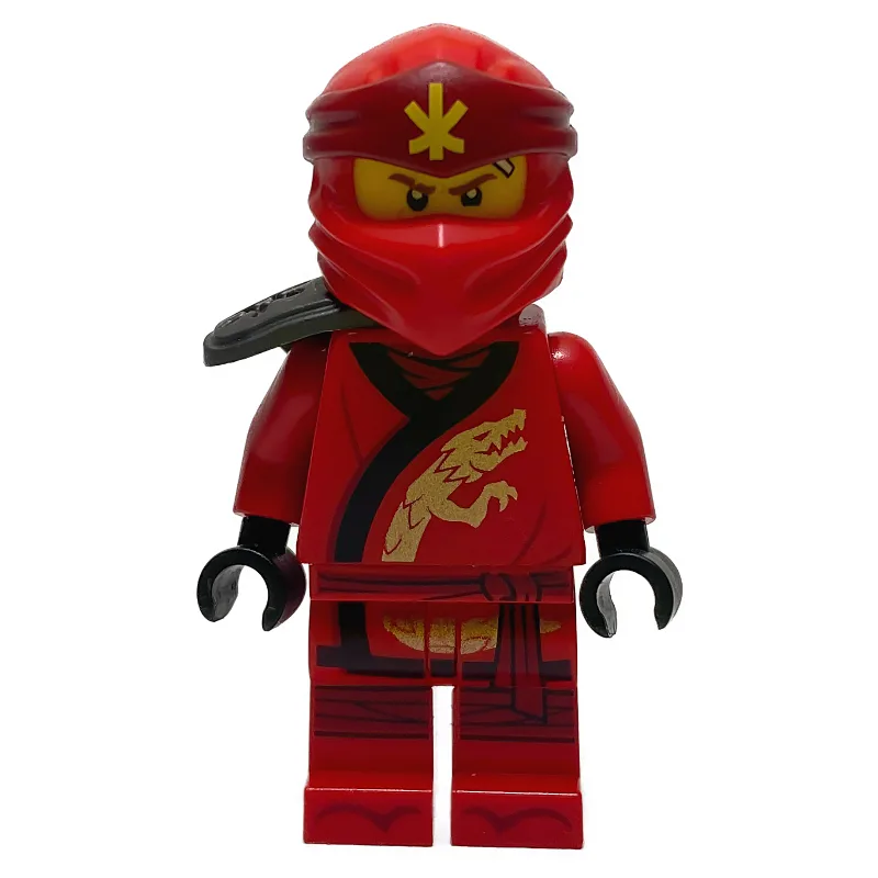 Kai in Secrets of the Forbidden Spinjitzu Out… — minifigurine LEGO | Brick Broker