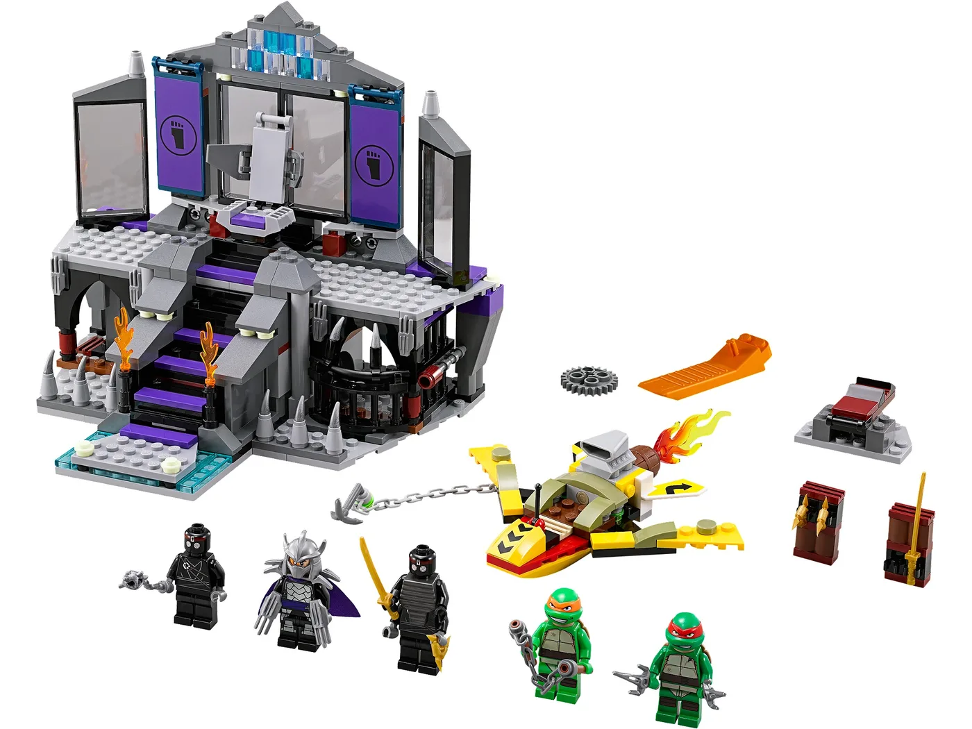 LEGO 79122 Sauvetage de la repaire de Shredder - prix | Brick Broker