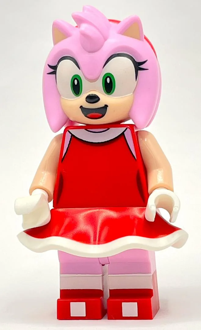 Amy Rose — dans quels sets LEGO ? (fig-014179) | Brick Broker