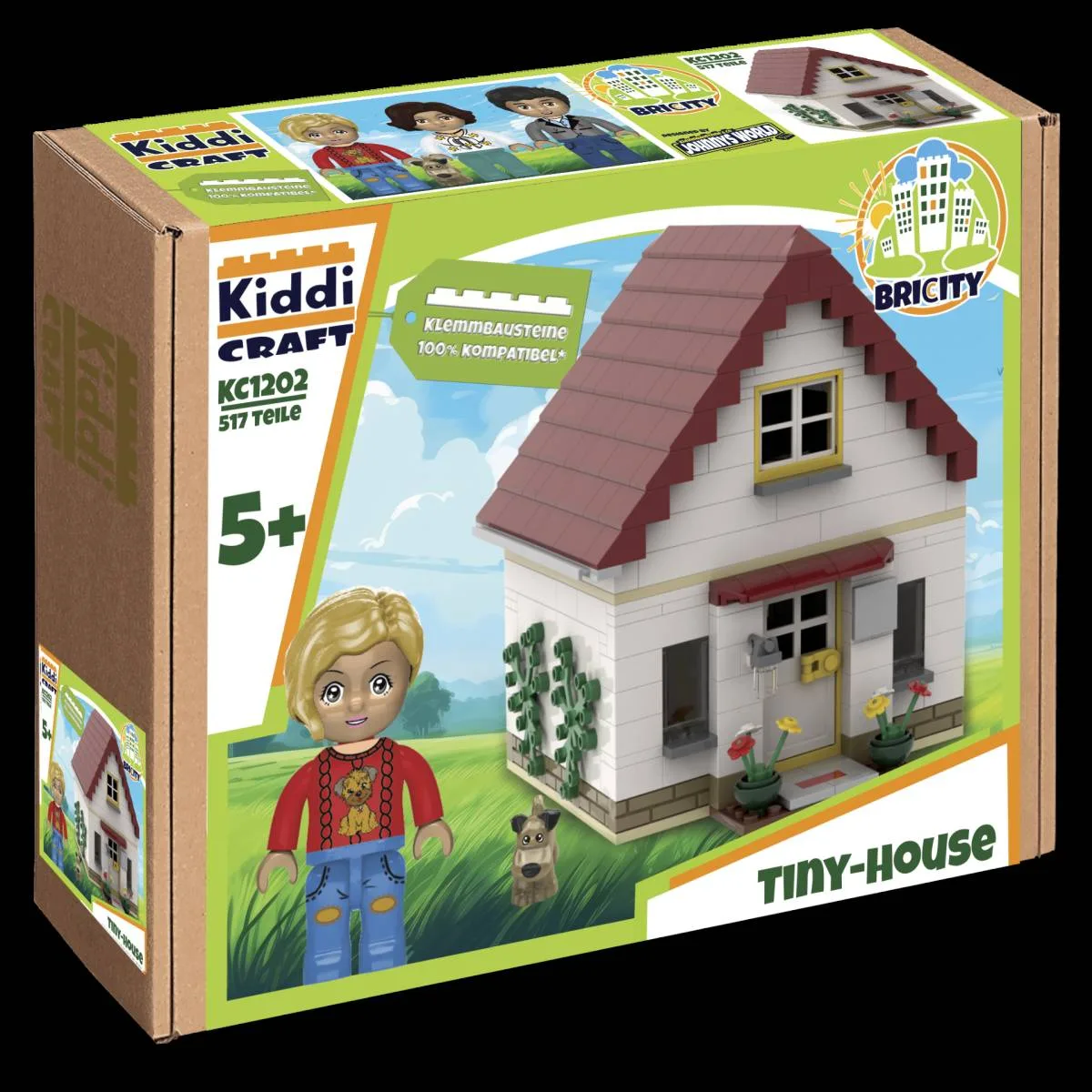 Kiddicraft Tiny House (KID-KC1202) - prix | Brick Broker