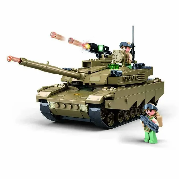 Sluban Char de l'armée OEF-M1XS (SLB-M38-B1256) - prix | Brick Broker