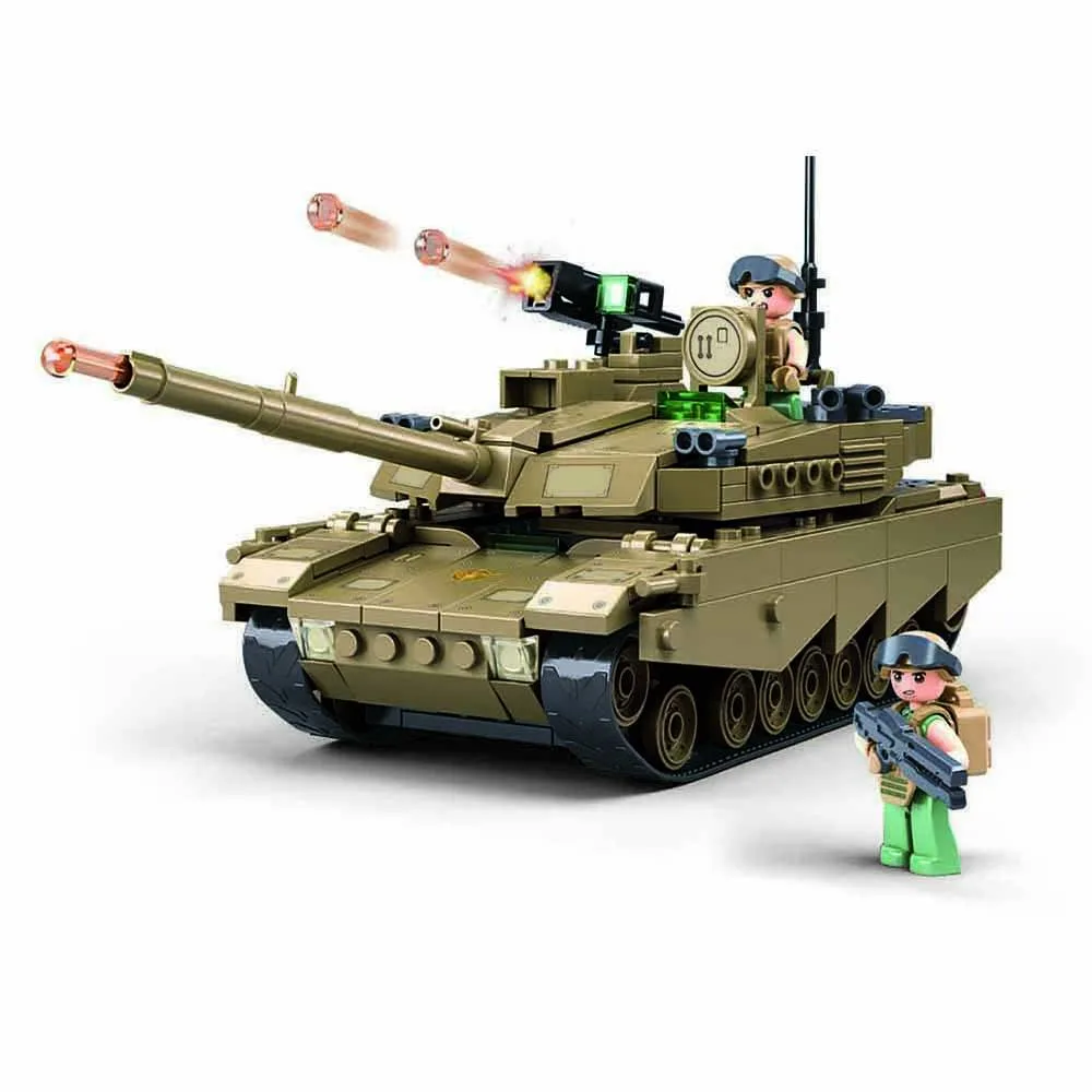 Sluban Char de l'armée OEF-M1XS (SLB-M38-B1256) - prix | Brick Broker