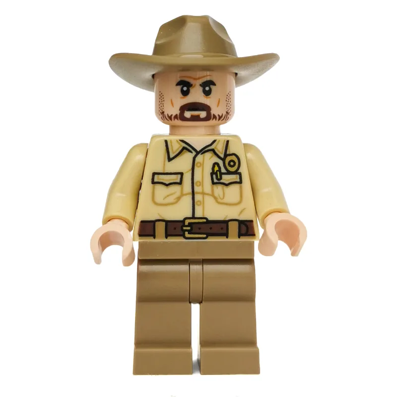 Chief Jim Hopper — dans quels sets LEGO ? (fig-006400) | Brick Broker