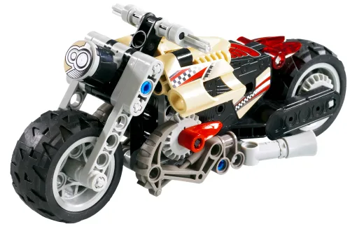 LEGO 8371 Moto tout-terrain - prix et où acheter | Brick Broker