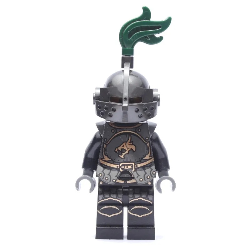 Dragon Knight, Black, Armor, Helmet with Dark… — minifigurine LEGO | Brick Broker