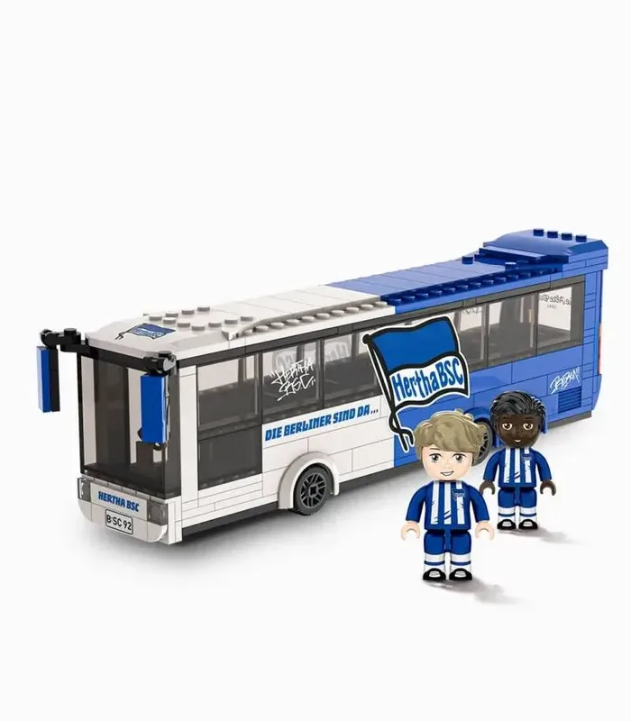 BRYX Bus de l'équipe Hertha BSC (BRYX-250325) - prix | Brick Broker
