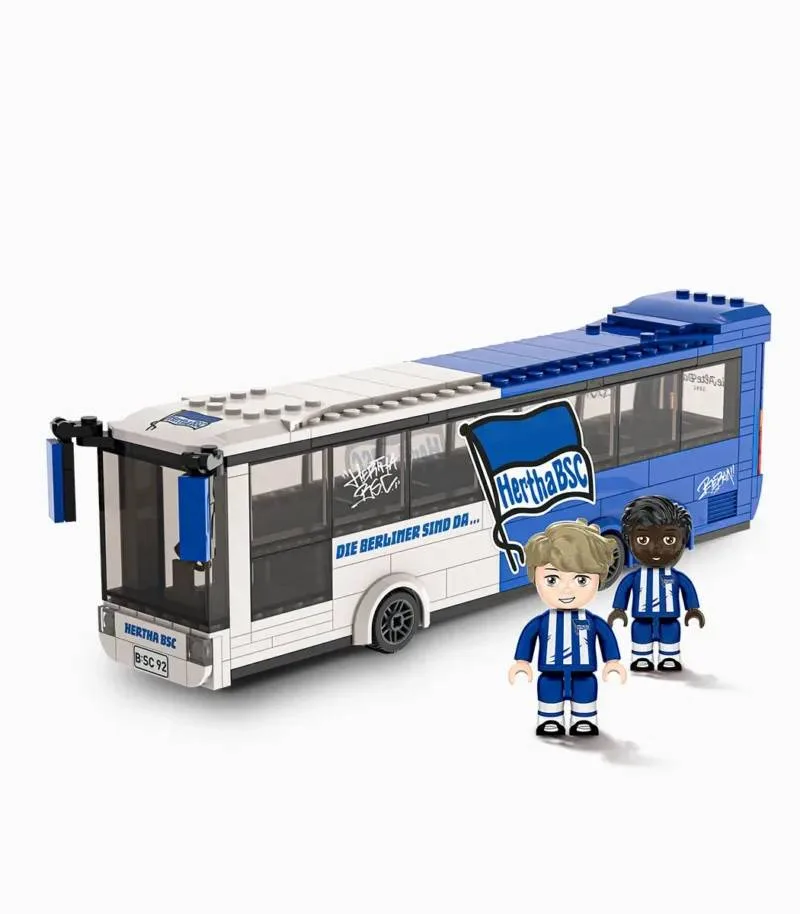 BRYX Bus de l'équipe Hertha BSC (BRYX-250325) - prix | Brick Broker
