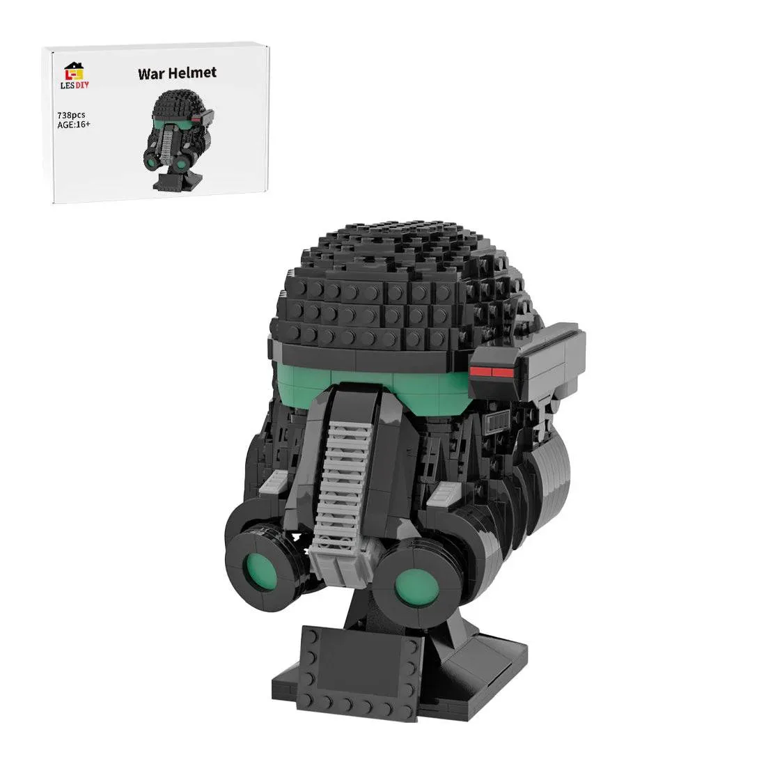 LesDiy Casque de DeathTrooper (LESDIY-3292586) - prix | Brick Broker