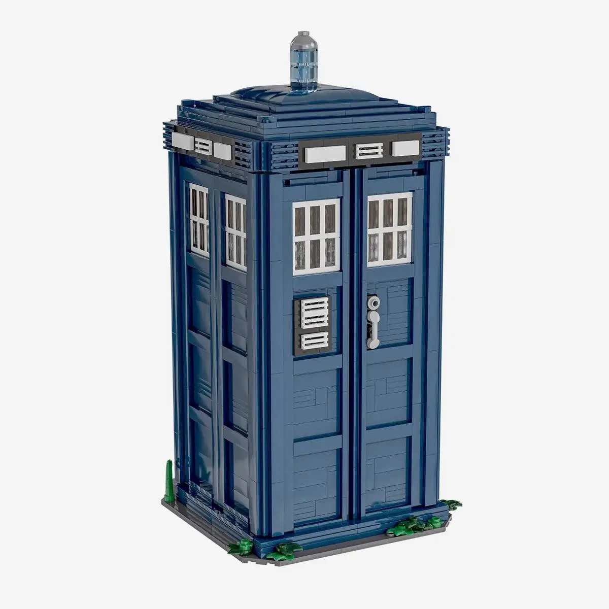 BlueBrixx Cellule de Police Futuriste (BB-108789) - prix | Brick Broker