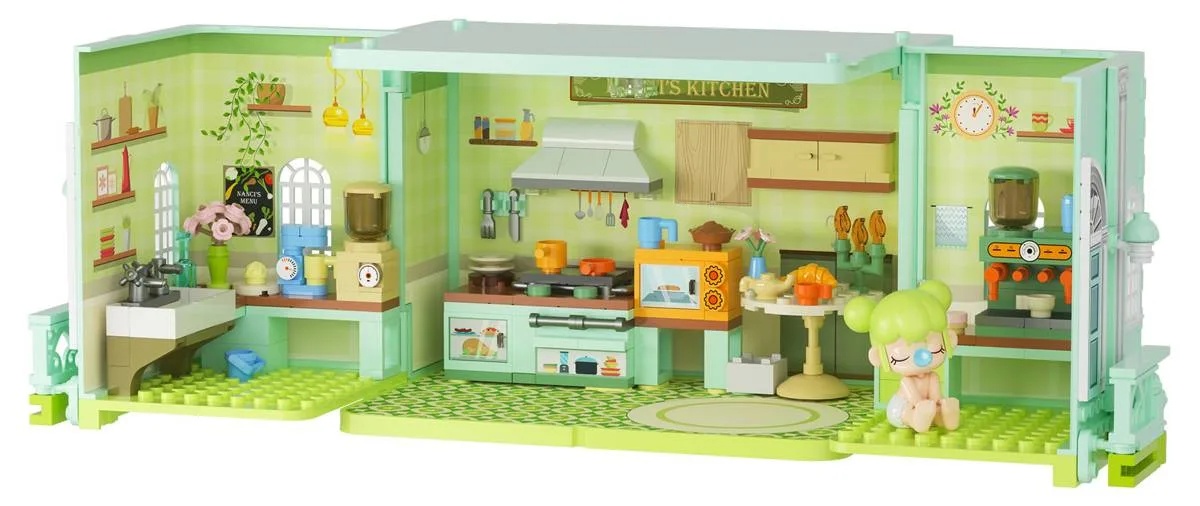 Jaki La cuisine délicieuse de Nanci™ (JAK-HK135) - prix | Brick Broker