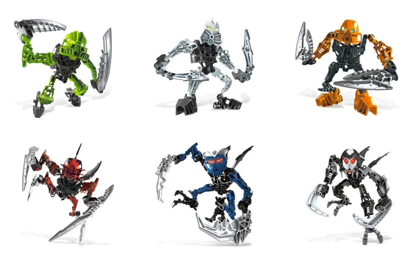 LEGO Collection Matoran de la Lumière (K8944-1) - prix | Brick Broker