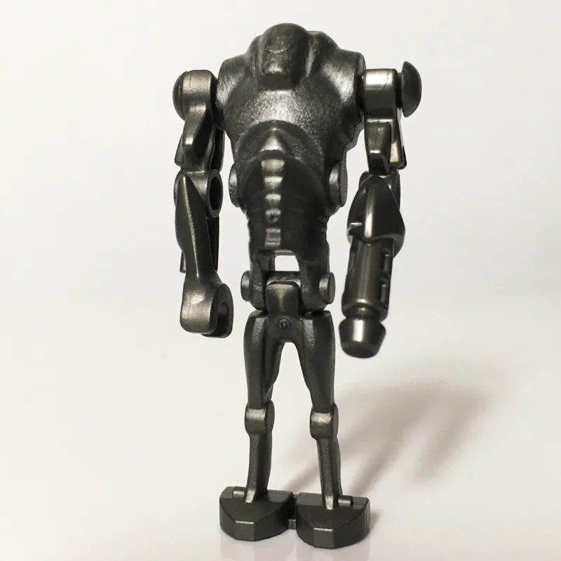 Super Battle Droid, Pearl Dark Gray, Blaster… — minifigurine LEGO | Brick Broker