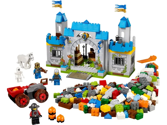 LEGO 10676 Château des Chevaliers - prix | Brick Broker