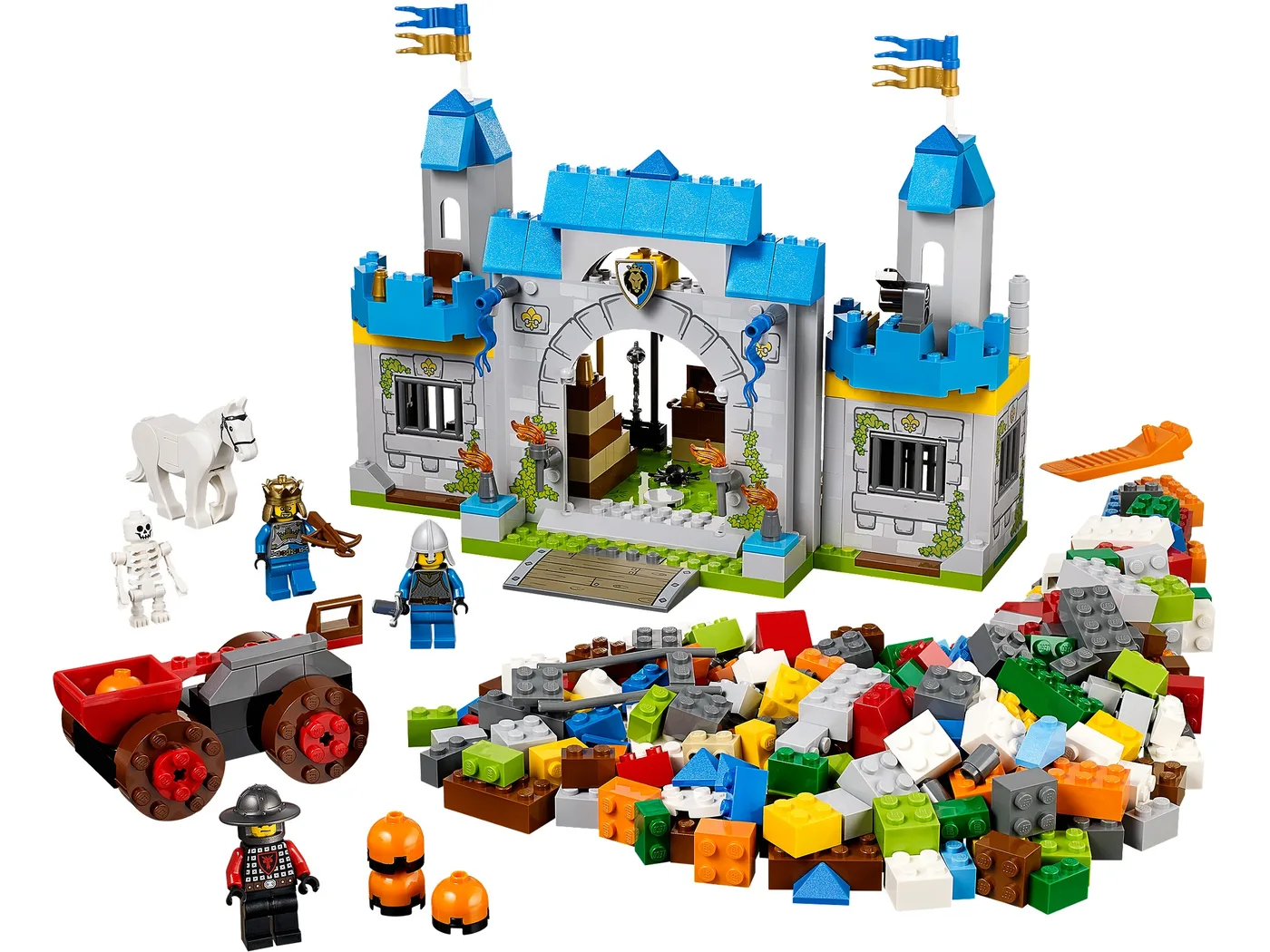 LEGO 10676 Château des Chevaliers - prix | Brick Broker