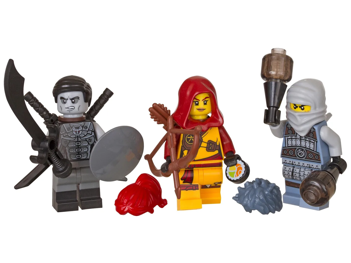 LEGO 853687 Ensemble de combat des Maîtres élémentaires - prix | Brick Broker
