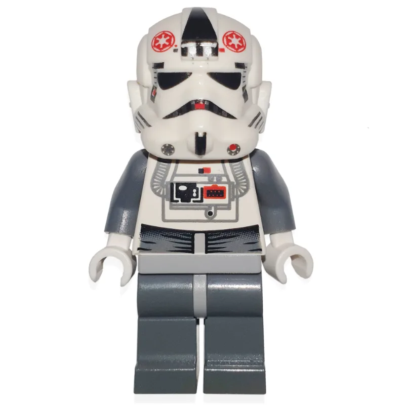 AT-AT Driver, White Uniform, Plain Black Head… — minifigurine LEGO | Brick Broker