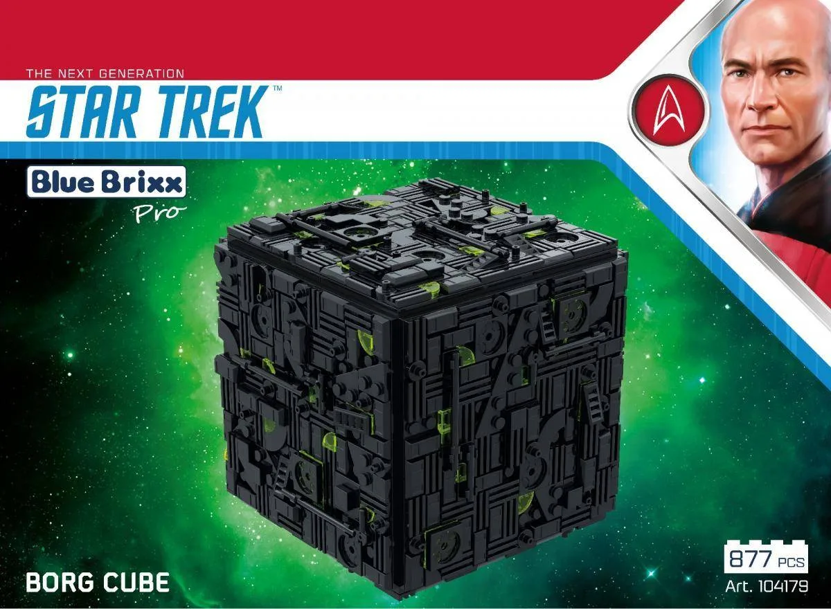 BlueBrixx Cube Borg de STAR TREK (BB-104179) - prix | Brick Broker