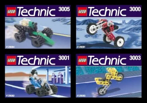 LEGO Pack de 4 véhicules Kabaya Technic (KABTEC-1) - prix | Brick Broker