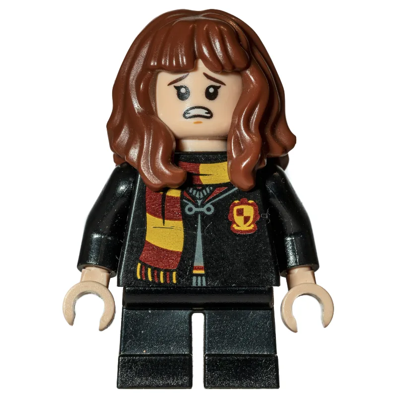Hermione Granger, Gryffindor Robe Closed with… — minifigurine LEGO | Brick Broker