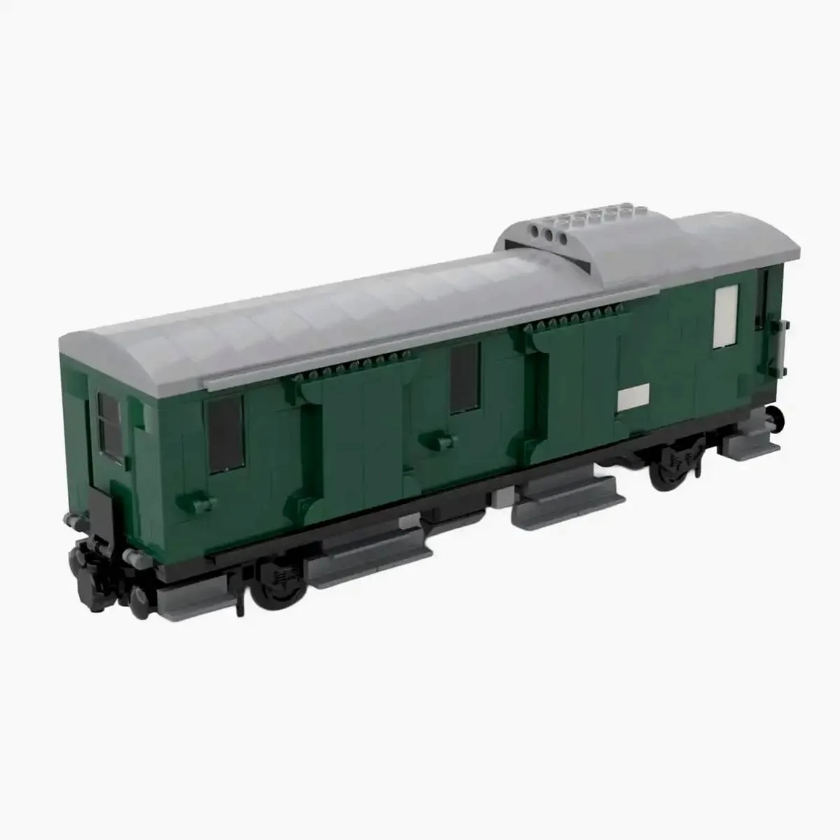 BlueBrixx Wagon de bagages Donnerbüchse (BB-107455) - prix | Brick Broker