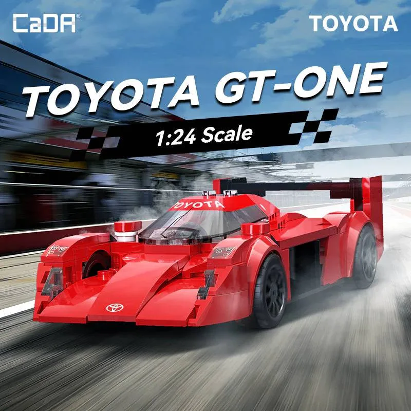 CaDA Toyota GT-ONE (C55040W) - prix et où acheter | Brick Broker
