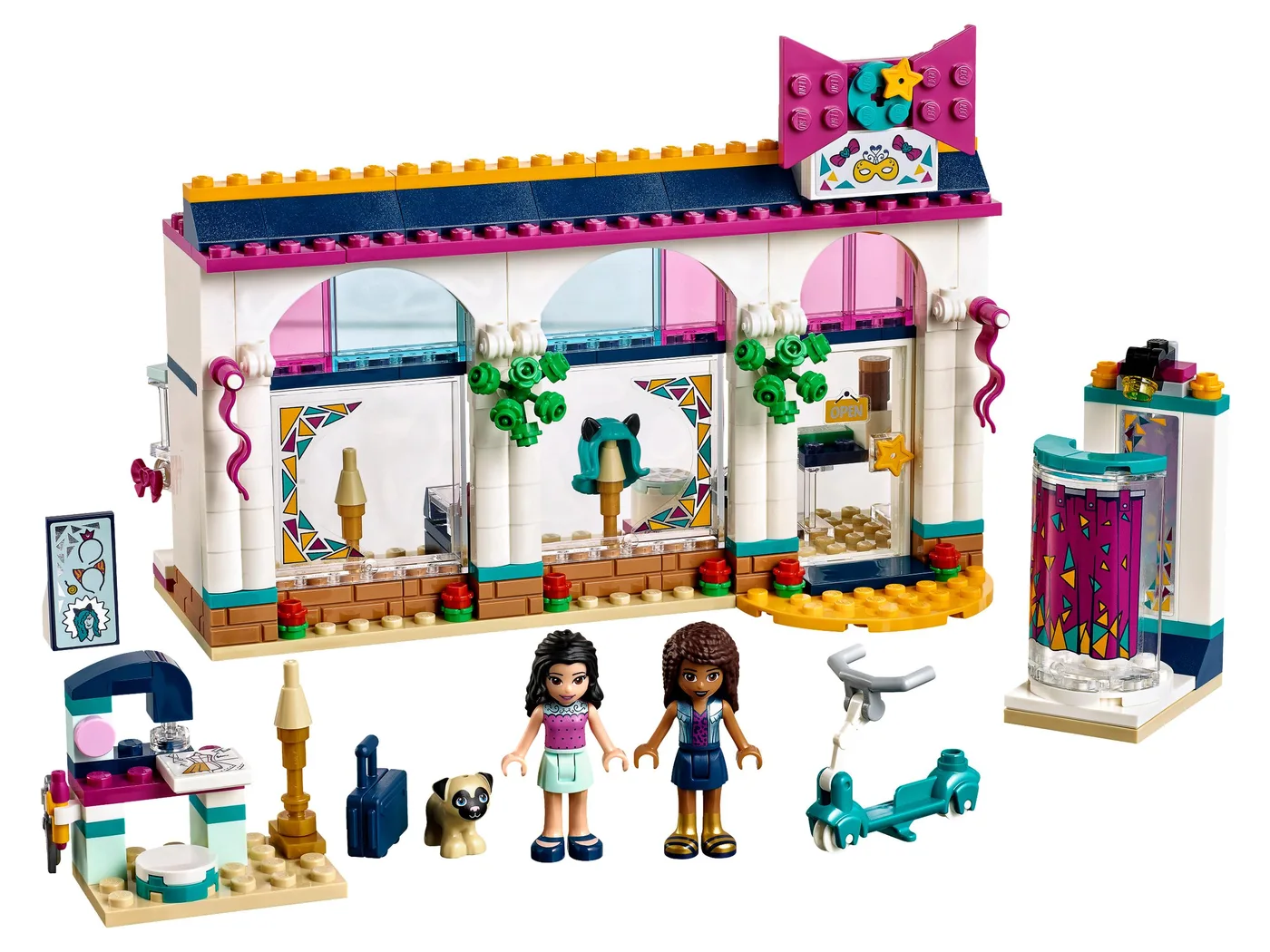 LEGO 41344 Le Magasin d'Accessoires d'Andrea - prix | Brick Broker