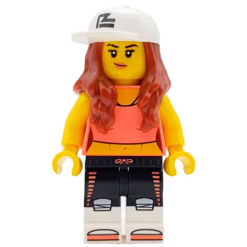 Breakdancer (CMF) — dans quels sets LEGO ? (fig-008809) | Brick Broker