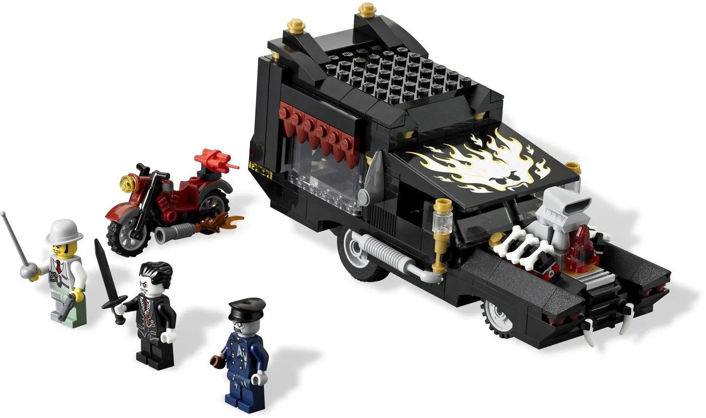 LEGO 9464 Le Corbillard du Vampire - prix | Brick Broker