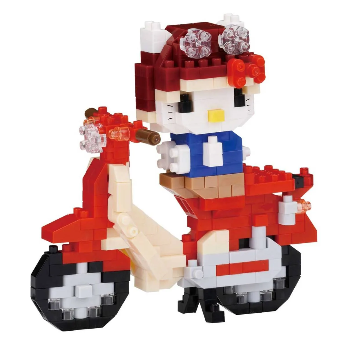 nanoblock Hello Kitty × Honda Super Cub (NBCC-263) - prix | Brick Broker