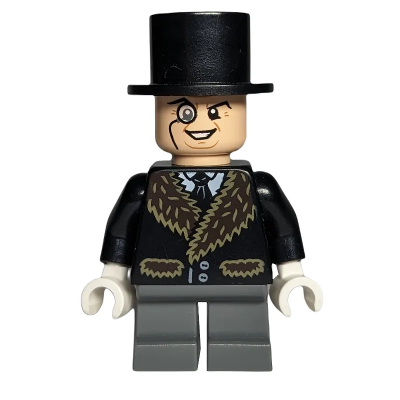 The Penguin with Printed Fur Collar — dans quels sets LEGO ? (fig-005015) | Brick Broker