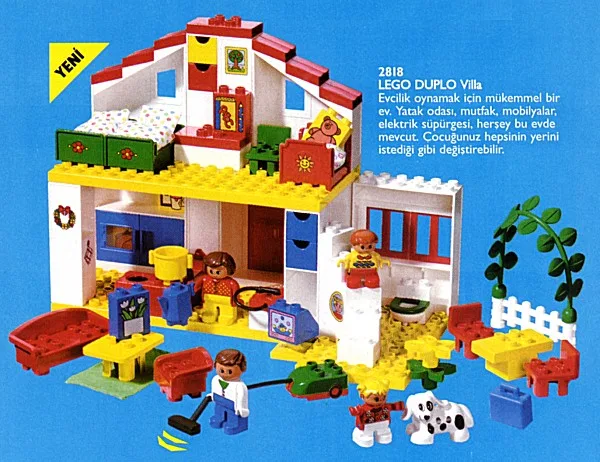 LEGO 2818 Moi et Ma Maison (Villa) - prix | Brick Broker
