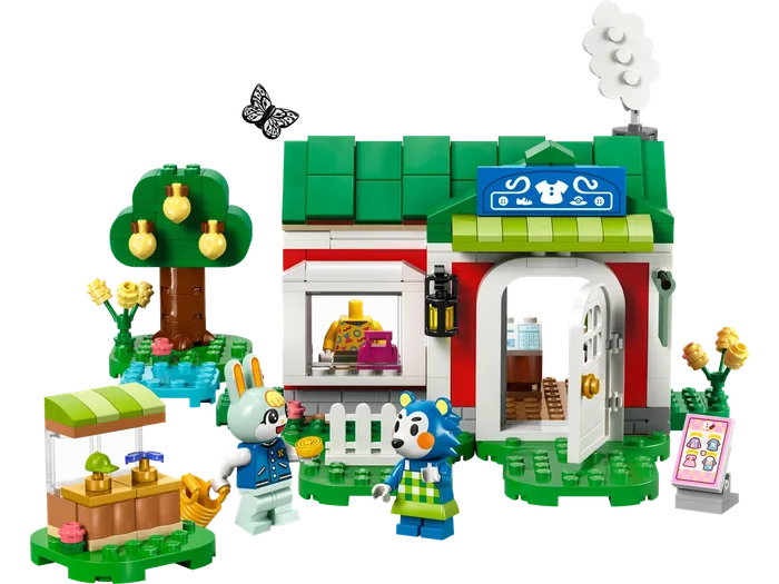 LEGO 77055 La boutique de vêtements des Sœurs Able - prix | Brick Broker