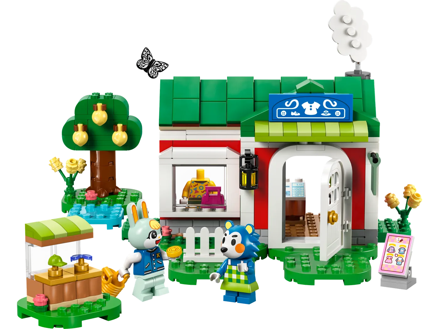 LEGO 77055 La boutique de vêtements des Sœurs Able - prix | Brick Broker