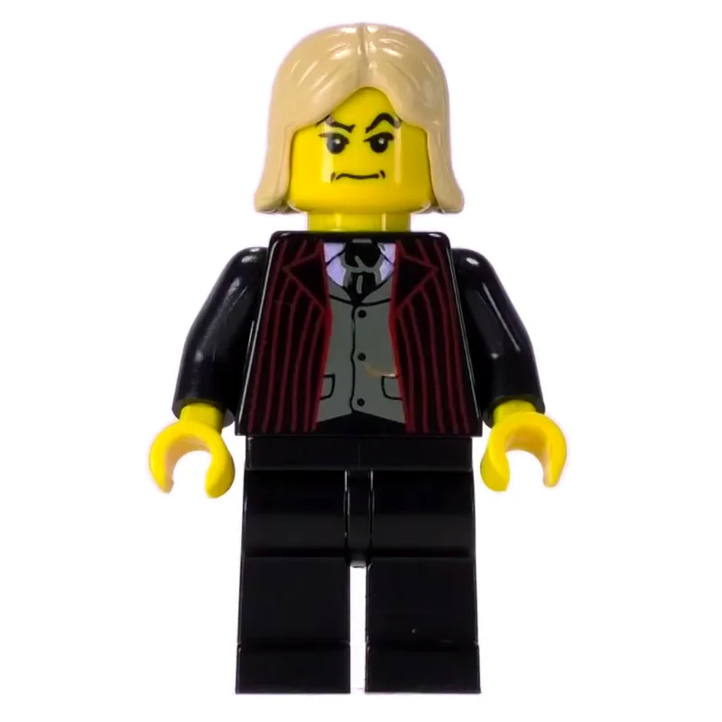 Lucius Malfoy, Yellow Skin, Black Suit — dans quels sets LEGO ? (fig-006071) | Brick Broker